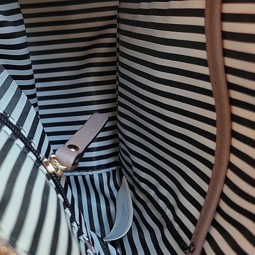 Kate Spade Jackson Street Colette Toast Shoulder/Crossbody Modern Hobo Nwt - Picture 10 of 12